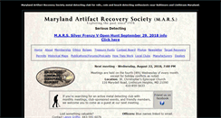 Desktop Screenshot of marsdetecting.org